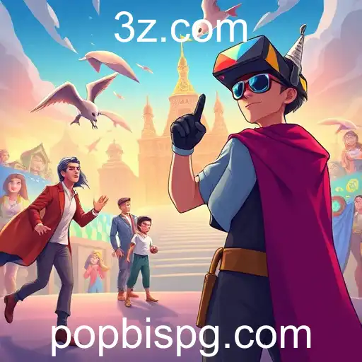Novos Horizontes no Mundo dos Jogos: Popbis.com Revoluciona a Indústria