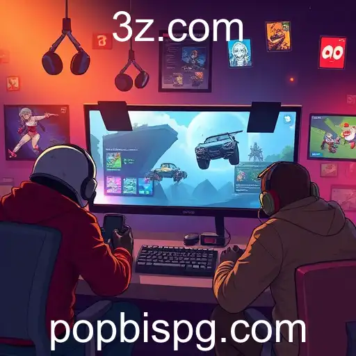 A Evolução dos Jogos Online: Popbis.com Lidera a Tendência