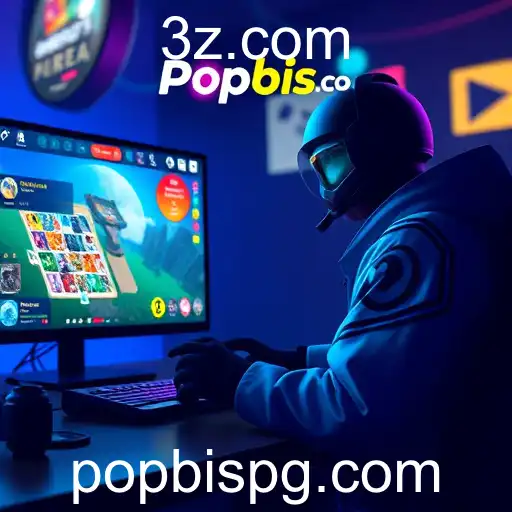 A Revolução dos Games: popbis.com e as Tendências em 2025