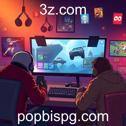 A Evolução dos Jogos Online: Popbis.com Lidera a Tendência